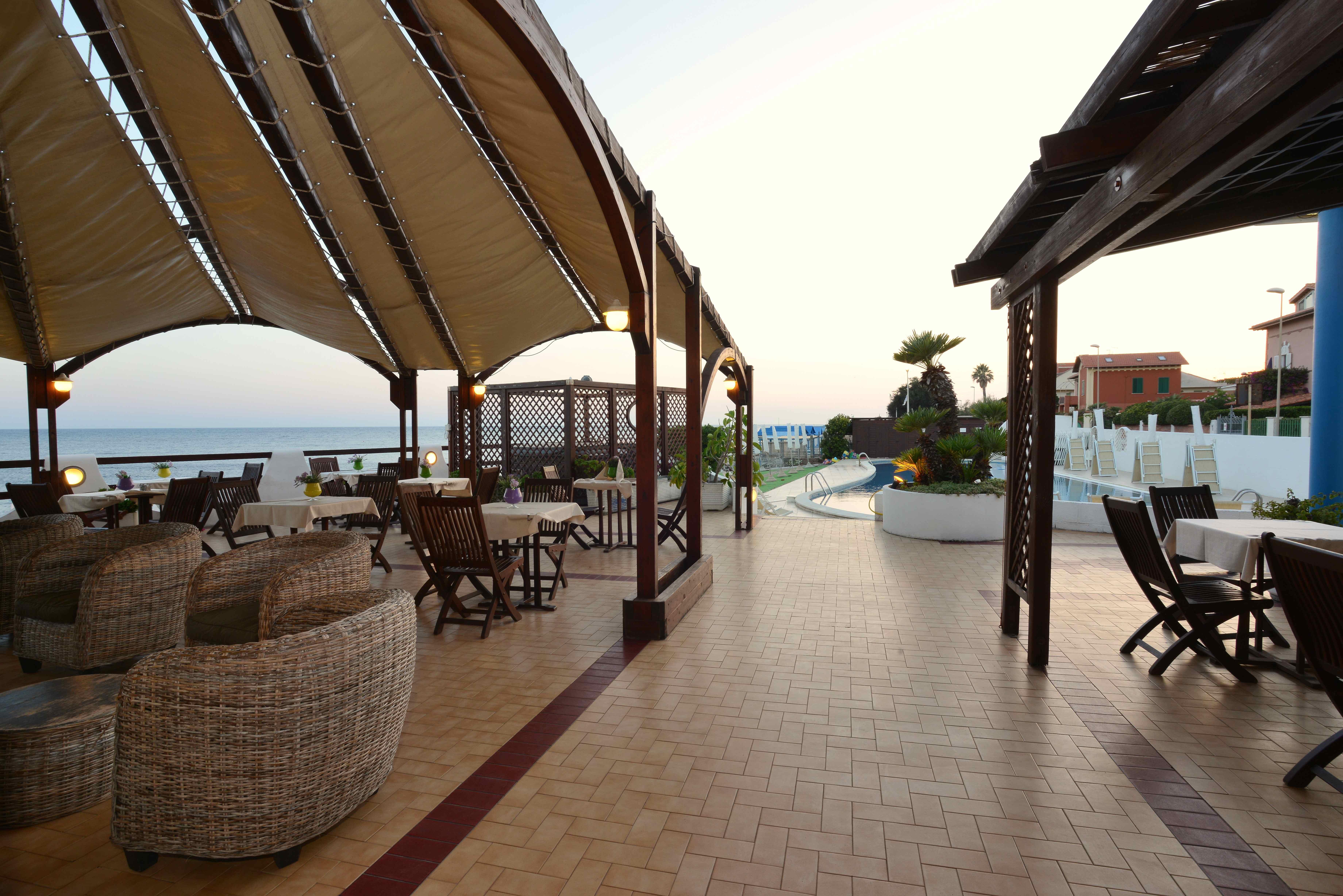 Hotel Cavalluccio Marino Santa Marinella Εξωτερικό φωτογραφία