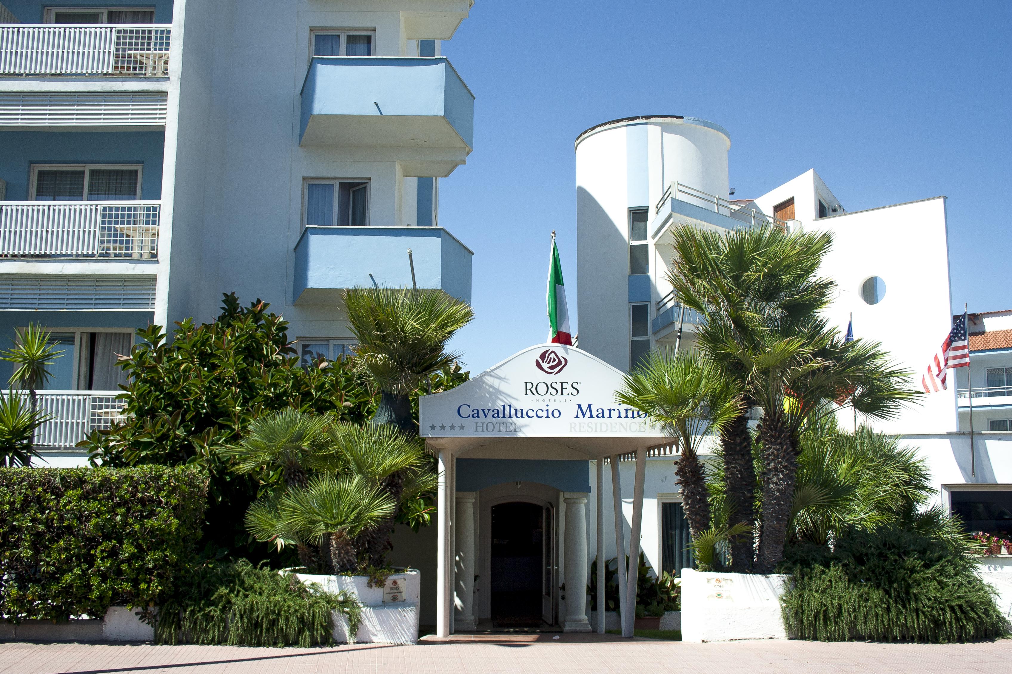 Hotel Cavalluccio Marino Santa Marinella Εξωτερικό φωτογραφία